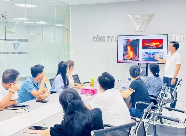 TẬP HUẤN CÔNG TÁC PCCC TẠI ĐƠN VỊ