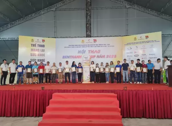 Tham dự Hội thao Tổng Công Ty Bến Thành
