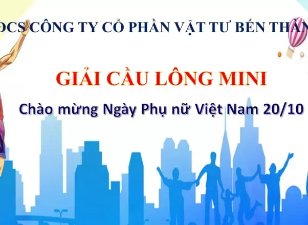 Giải đấu bộ môn Cầu lông - mini game
