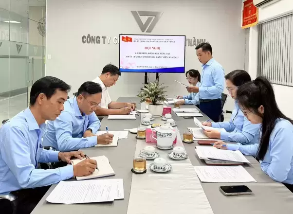 Đánh giá xếp loại chất lượng Đảng viên năm 2023